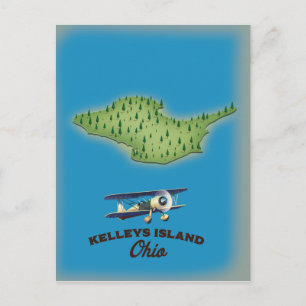 Kelleys Island Ohio Briefkaart
