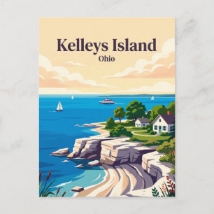 Kelleys Island, Ohio Briefkaart