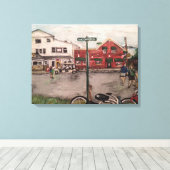 Kelley's Island, Ohio Canvas Afdruk (Insitu (Houten vloer))