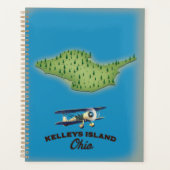 Kelleys Island Ohio Planner (Voorkant)