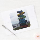 Kelley's Island, Ohio Sign Foto Sticker (Envelop)