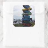 Kelley's Island, Ohio Sign Foto Sticker (Tas)