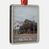 Kelleys Island, Ohio Village Photo Ornement (Droite)