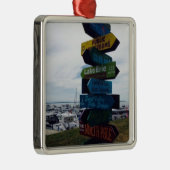 "Kelley's Island" Ornement de Noël de l'Ohio (Droite)