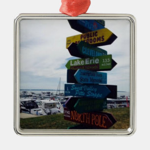 "Kelley's Island" Ornement de Noël de l'Ohio