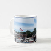 Kelley's Island Portside Marina Ohio Mug (Devant gauche)