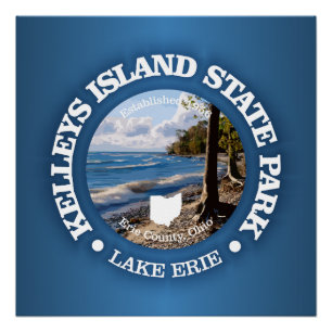 Kelleys Island SP Perfect Poster