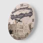 Kelleys Island Wine Clock Grote Klok (Hoek)