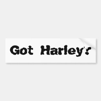 kellie blackburn kreeg een harleysticker bumpersticker