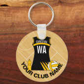 Kellie Custom Design v5 Sleutelhanger (Achterkant)