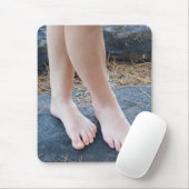 Kellie Feet Vertical Mousepad Muismat (Met muis)