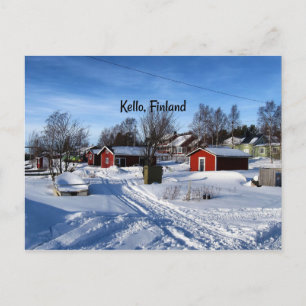 Kello, Finlande Carte postale