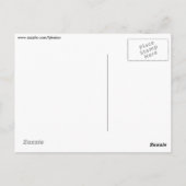 Kellpepercellen onder de microscoop briefkaart (Achterkant)