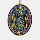 Kells Celtic Angel, Ornements de Noël irlandais (Droite)