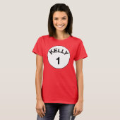 Kelly 1 t-shirt (Voorkant volledig)