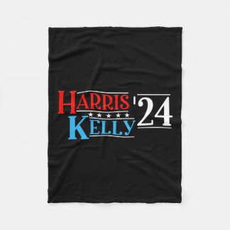 Kelly 2024 voor President  Patriottische Democra Fleece Deken