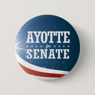 Kelly Ayotte 2016 Ronde Button 5,7 Cm