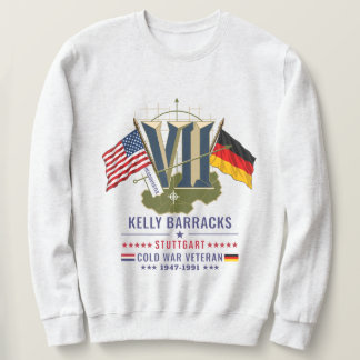 Kelly Barracks Stuttgart Koude Oorlog Veteraan Trui