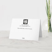 Kelly Boo à Grand Canyon Carte de voeux (Dos)