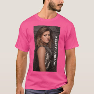 Kelly Clarkson Vrouwen Zanger T-shirt