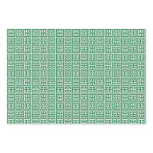 Kelly Clé grecque verte, Bande, Papier d'enveloppe