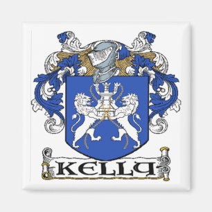 Kelly Coat of Arms Magnet Magneet