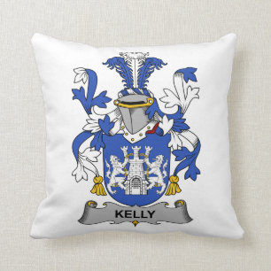 Kelly Family Crest Kussen