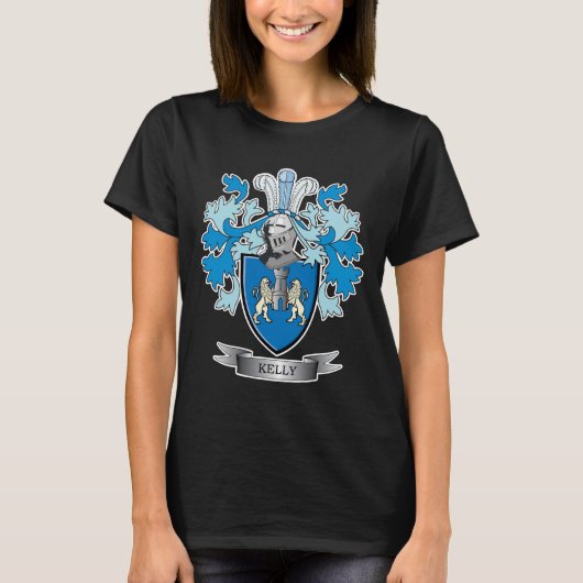 Kelly Family Crest T-shirt (Voorkant)