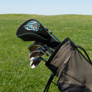 Kelly Family Crest / Wapenschild Golf Head Hoesje Golfheadcover