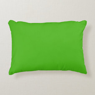 Kelly Green Accent Pillow Kussen