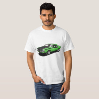 Kelly Green Challenger klassiek t-shirt