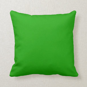 KELLY GREEN (effen kleur) ~ Kussen