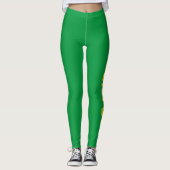 Kelly Green Go Irish Leggings (Voorkant)
