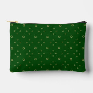 Kelly Green Gouden Zinnia Zon Etui