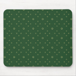 Kelly Green Gouden Zinnia Zon Muismat