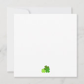 Kelly green "Shamrocks Falling" (Achterkant)