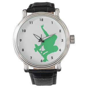Kelly Green Skater Horloge