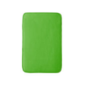 Kelly Green Solid Color Badmat (Voorkant Verticaal)
