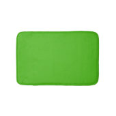 Kelly Green Solid Color Badmat (Voorkant)