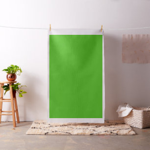 Kelly Green Solid Color Fabric Stof