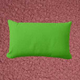 Kelly Green Solid Color Kussen