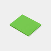 Kelly Green Solid Color Post-it® Notes (Schuin)