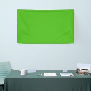 Kelly Green Solid Color Spandoek