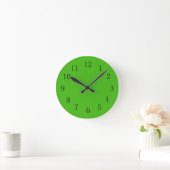 Kelly Green Wall Horloge (Maison)