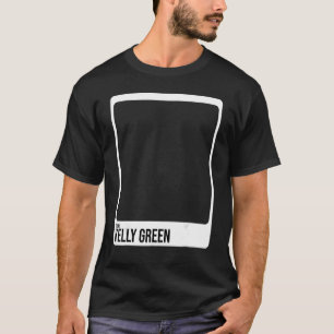 Kelly groene verf staaltjes kostuum familie groep t-shirt