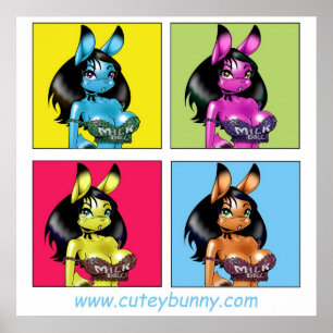 KELLY IN COLORS POSTER! POSTER