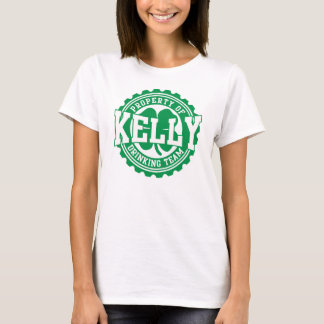 Kelly Irish Drink Team Bottle Pet T-shirt