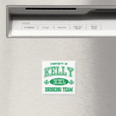 Kelly Irish Drink Team Magneet (Insitu (Vaatwasser))
