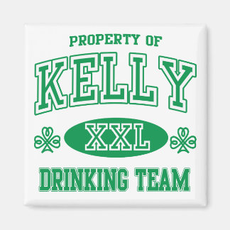 Kelly Irish Drink Team Magneet