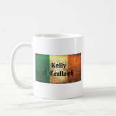 Kelly Irish Flag Koffiemok (Links)